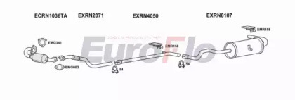 Система выпуска ОГ EuroFlo RNMEG19D 3001A